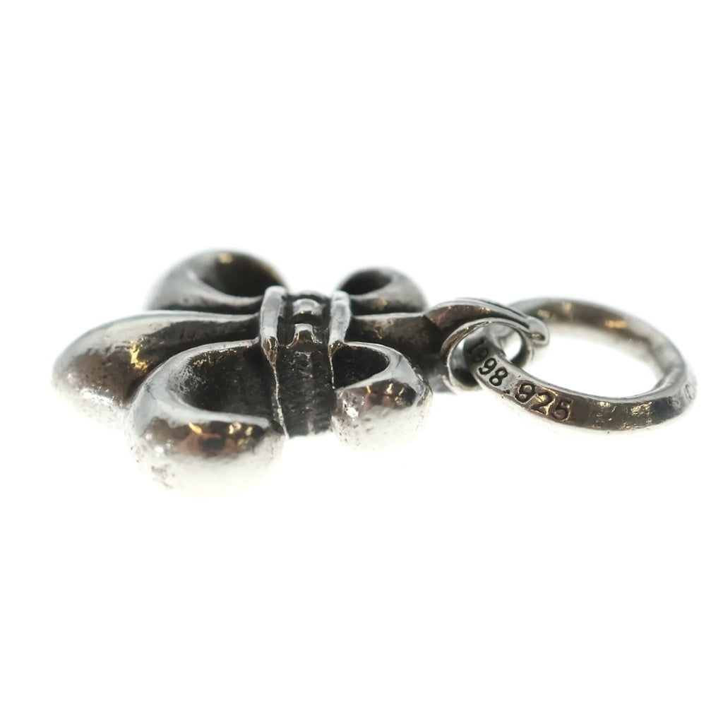 CHROME HEARTS(クロムハーツ) BS FLUER CHARM BSフレアチャーム シルバー ネックレストップ