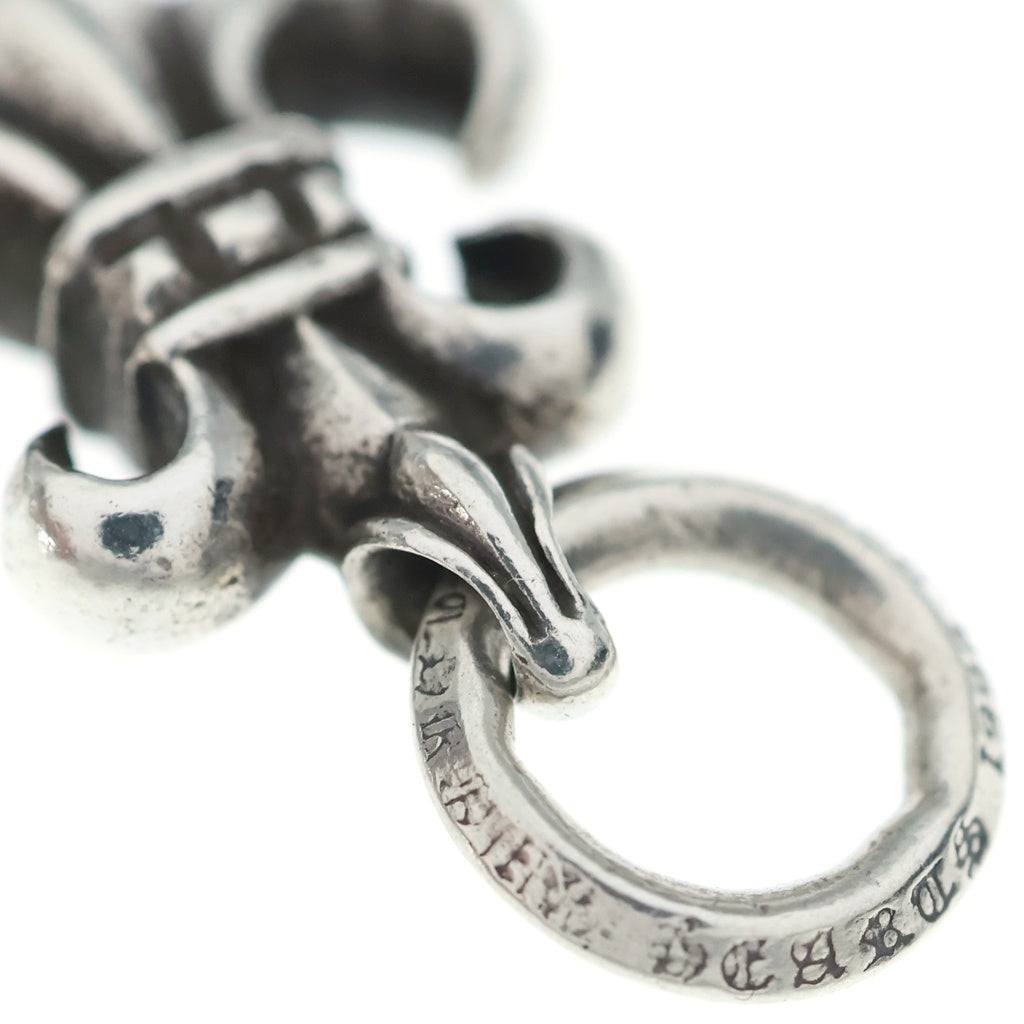 CHROME HEARTS(クロムハーツ) BS FLUER CHARM BSフレアチャーム シルバー ネックレストップ