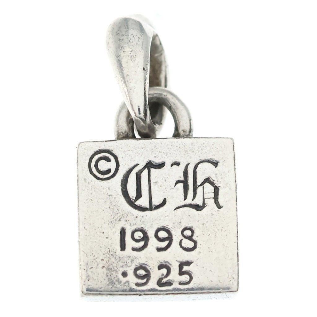 CHROME HEARTS(クロムハーツ) FRAMED CH PLUS フレームドCHプラス チャーム ペンダントトップ シルバー BCA271