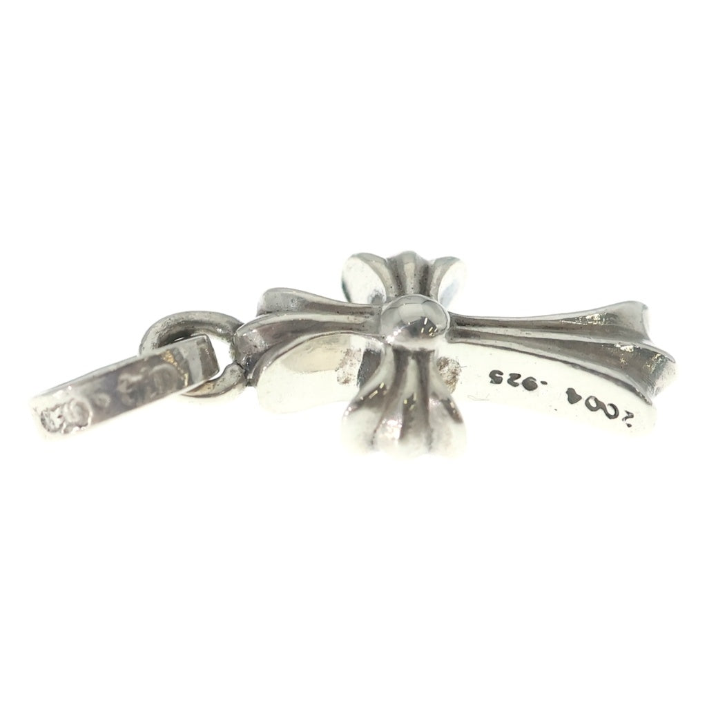 CHROME HEARTS(クロムハーツ) CRS BBYFAT ベイビーファットクロス ペンダントトップ シルバー BCA237