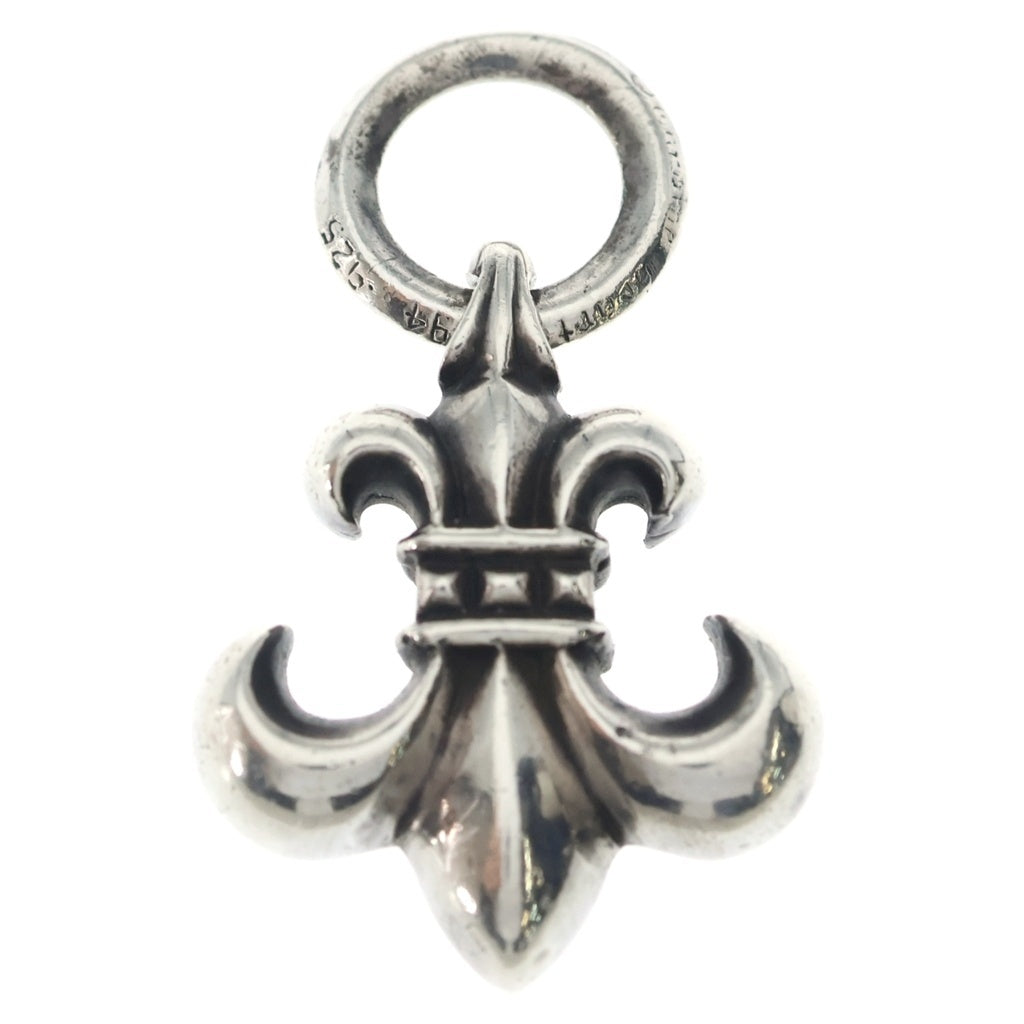 CHROME HEARTS(クロムハーツ) BS FLUER BSフレア ペンダントトップ シルバー BCA210