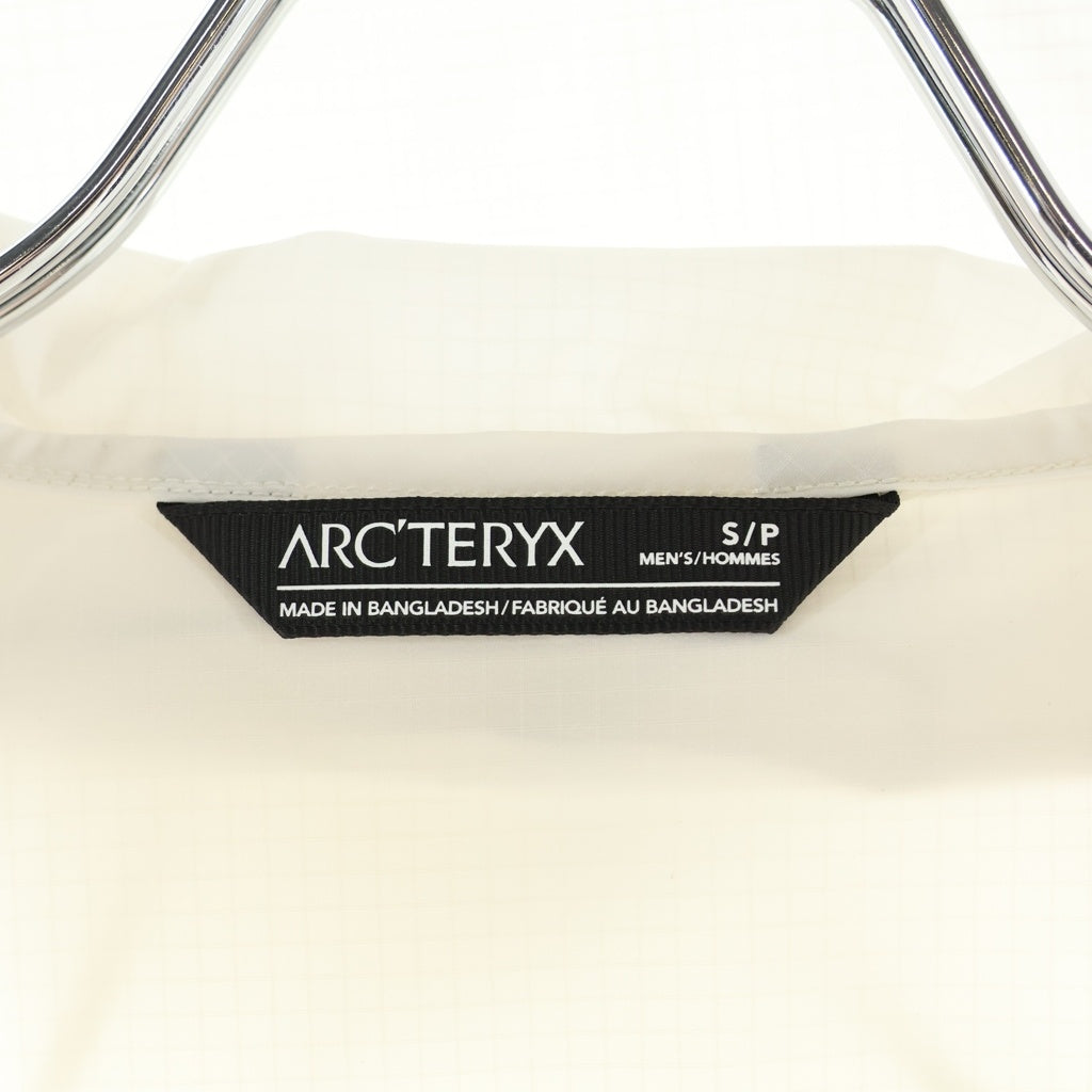 ARC'TERYX(アークテリクス) SQUAMISH HOODY JACKET スコーミッシュ フーディ ジャケット ホワイト X000007411