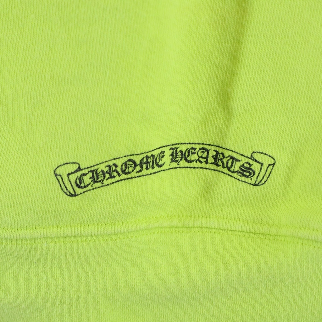 CHROME HEARTS(クロムハーツ) ×MATTY BOY PPO CHAIN GAME マッティボーイ チェーンゲーム クルーネック スウェットトレーナー イエロー