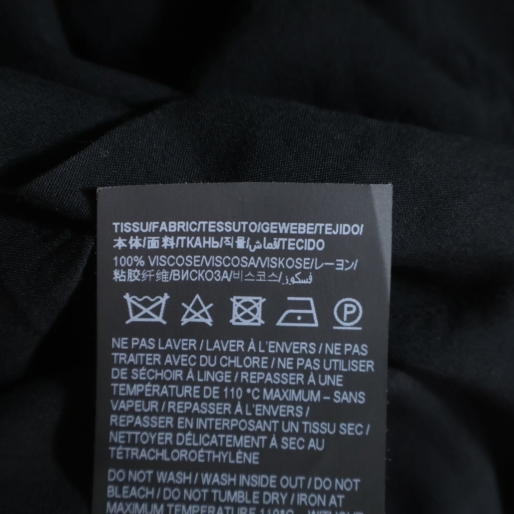 SAINT LAURENT PARIS(サンローランパリ) 21SS キューピッドプリント半袖シャツ 531956 Y2D48 ブラック