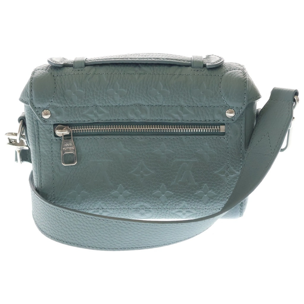LOUIS VUITTON(ルイヴィトン) ソウル トランク モノグラム トリヨンレザーショルダーバッグ ライトグリーン レディース