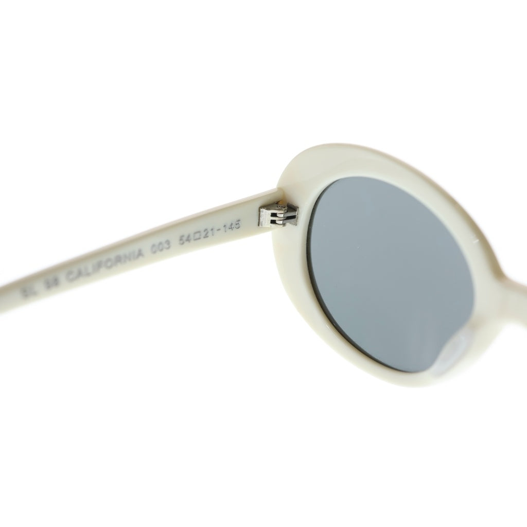 SAINT LAURENT PARIS(サンローランパリ) CALIFORNIA SL98 サーフ コレクション カリフォルニア オーバルサングラス ホワイト