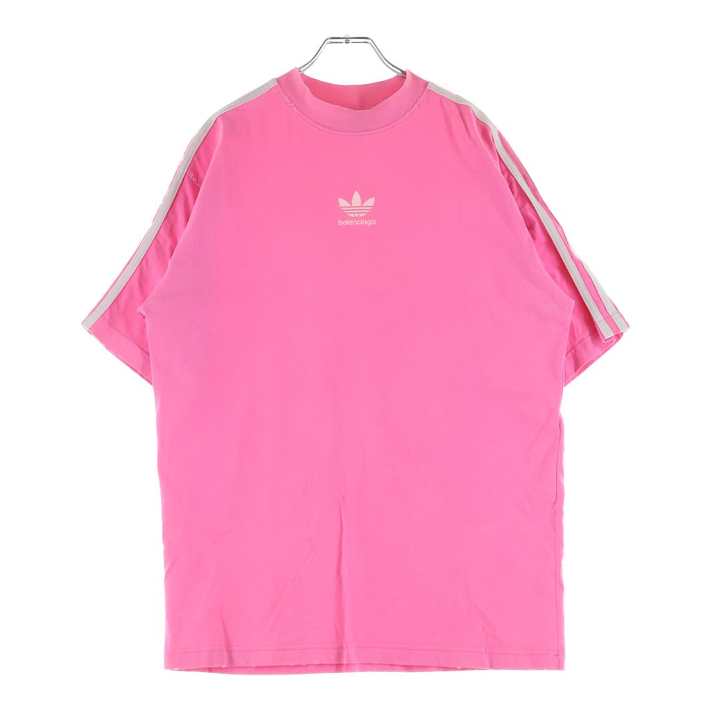 BALENCIAGA(バレンシアガ) 23SS ×adidas Logo Print T-Shirt 723955