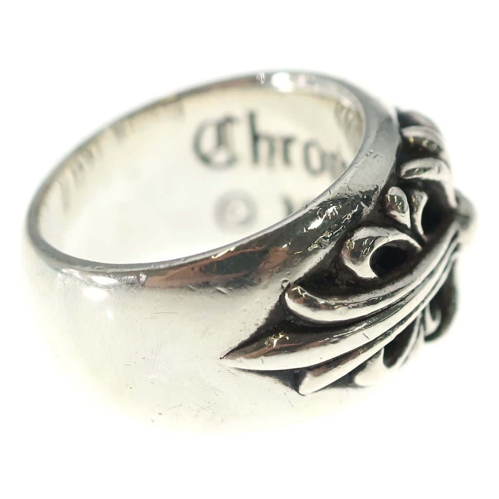 CHROME HEARTS(クロムハーツ) FLRL CRS フローラルクロス リング シルバー BCA346