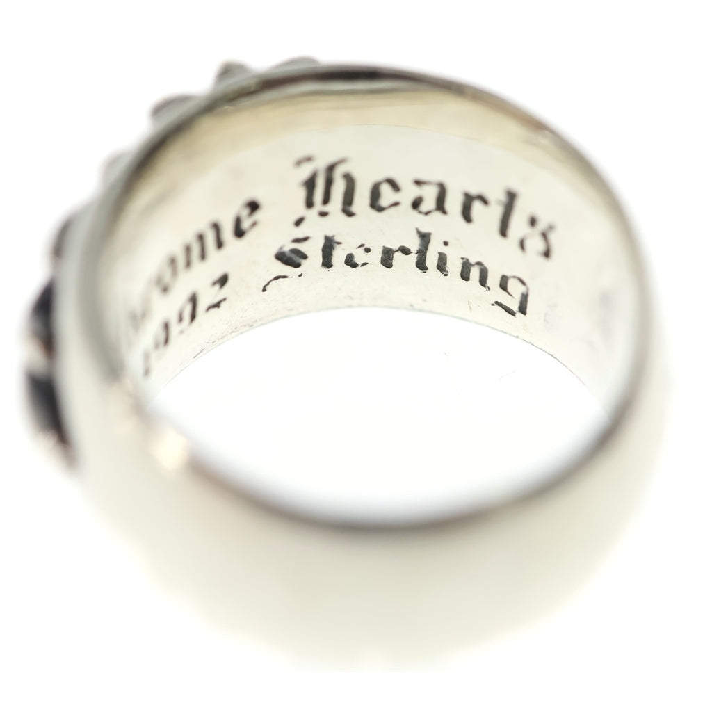 CHROME HEARTS(クロムハーツ) FLRL CRS フローラルクロス リング シルバー BCA346