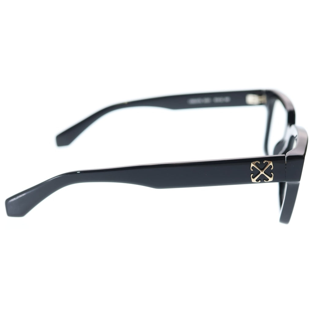 OFF-WHITE(オフホワイト) Style 72 Rectangle Glasses OERJ072 1000 クリアレンズサングラス 眼鏡 ブラック