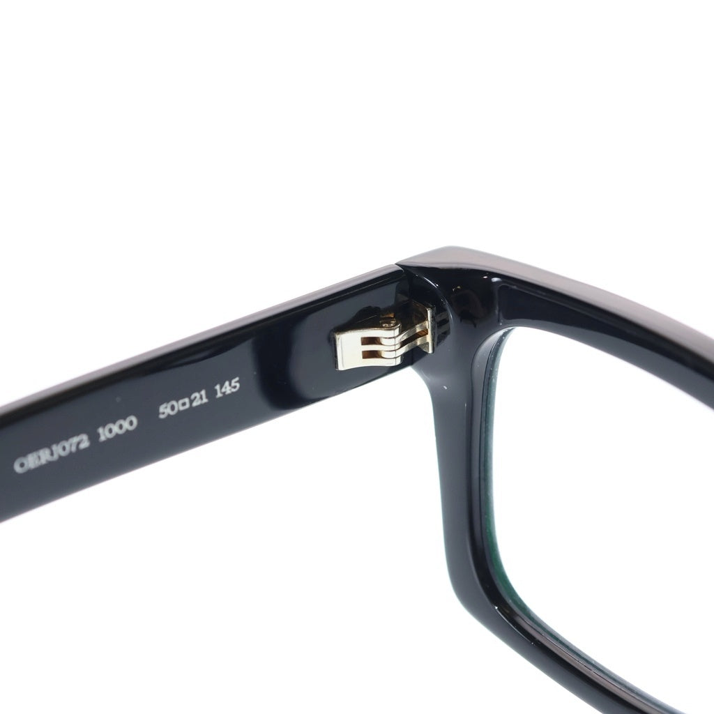 OFF-WHITE(オフホワイト) Style 72 Rectangle Glasses OERJ072 1000 クリアレンズサングラス 眼鏡 ブラック