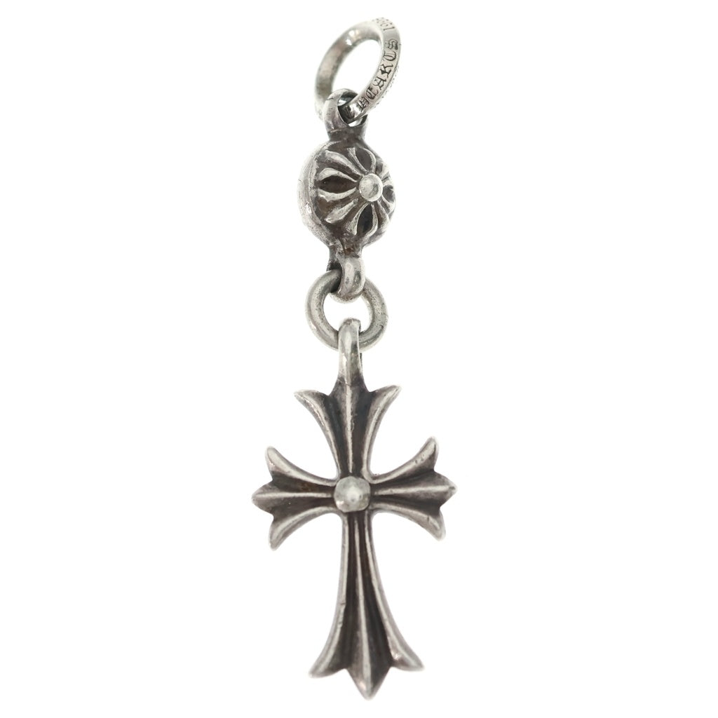 CHROME HEARTS(クロムハーツ) 1B TNY CH CRS 1ボール タイニー CHクロス チャーム ペンダントトップ シルバー BCA197