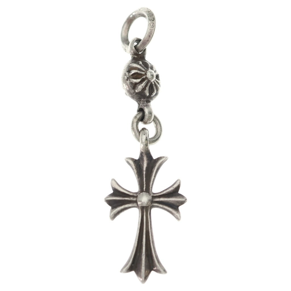 CHROME HEARTS(クロムハーツ) 1B TNY CH CRS 1ボール タイニー CHクロス チャーム ペンダントトップ シルバー BCA197