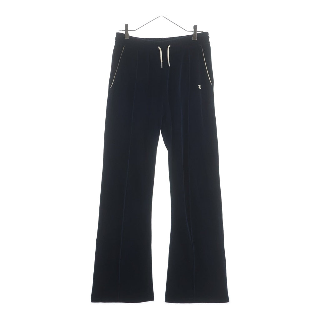 CELINE(セリーヌ) Triomphe Flared Jersey Track Pants トリオンフ フレアジャージートラックパンツ ネイビー 2Z020679I
