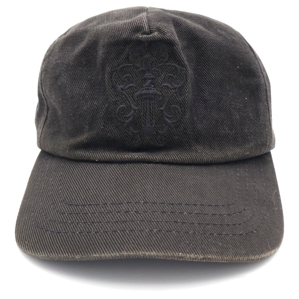 CHROME HEARTS(クロムハーツ) OLD TRUCKER CAP オールドトラッカーキャップ ヴァインダガー刺繍 帽子 ブラック