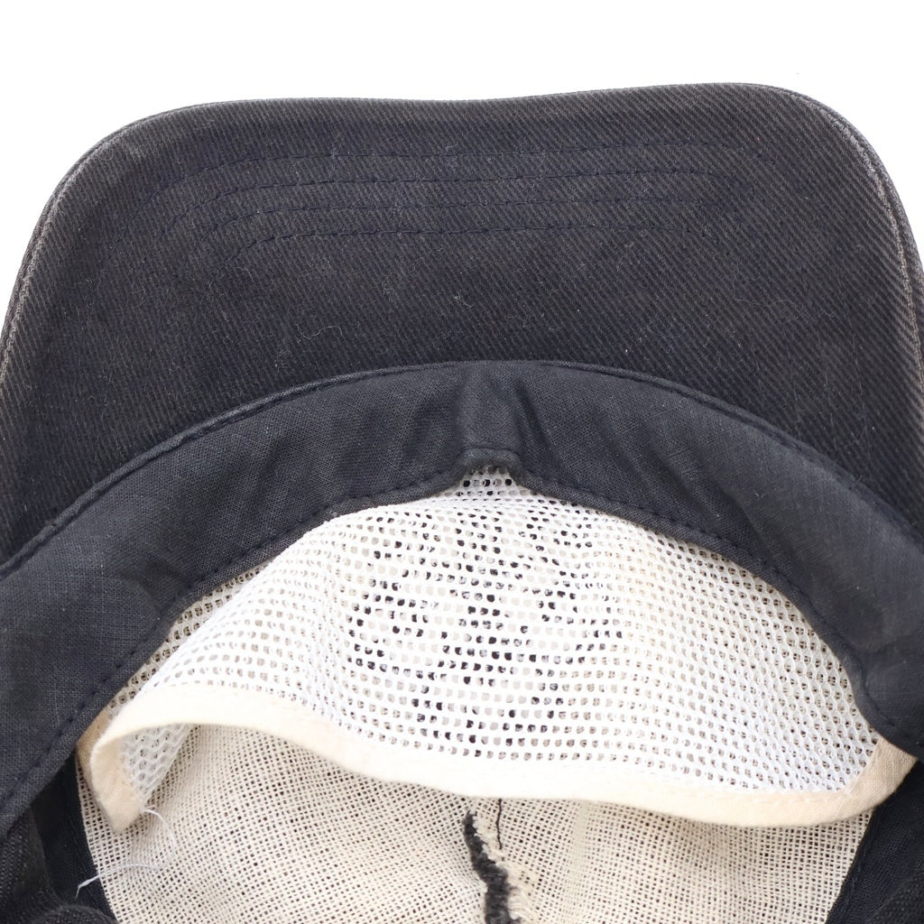 CHROME HEARTS(クロムハーツ) OLD TRUCKER CAP オールドトラッカーキャップ ヴァインダガー刺繍 帽子 ブラック