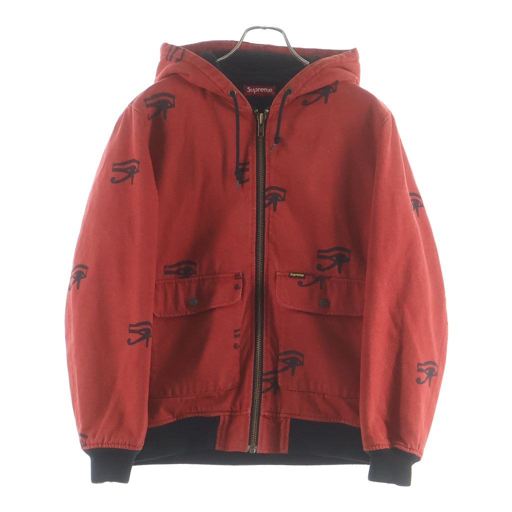 SUPREME(シュプリーム) 13AW Eye of Horus Denim Jacket ホルス ボア デニムジャケット レッド