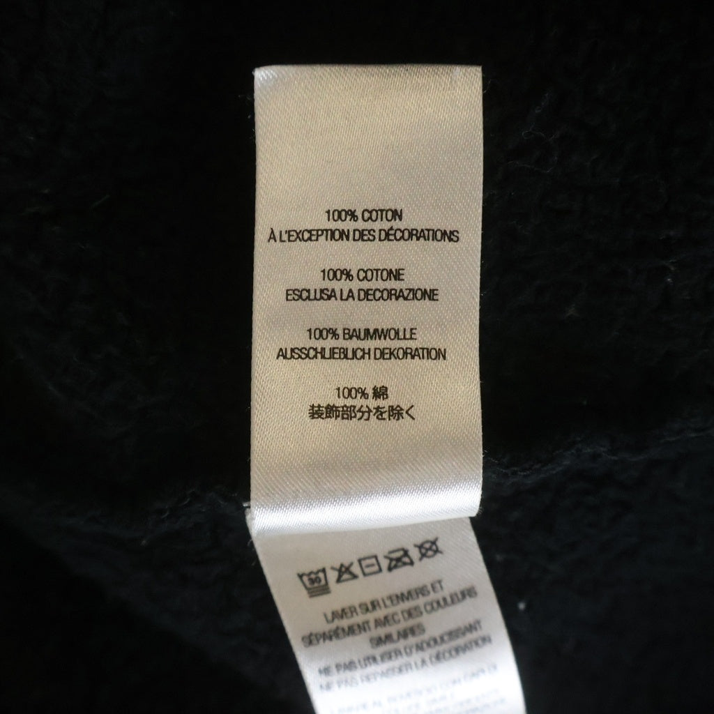 SUPREME(シュプリーム) 21AW Bleached Leopard Hooded 総柄 プルオーバーパーカー ブラック