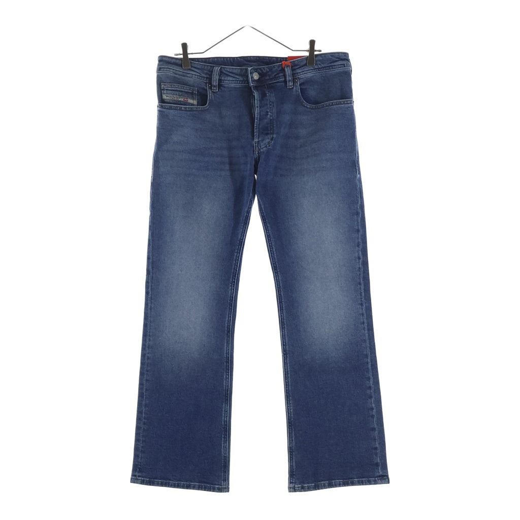 DIESEL(ディーゼル) 2007 ZATINY ウオッシュ加工 ストレート デニムパンツ ジーンズ ライトブルー A17056-0ADBI
