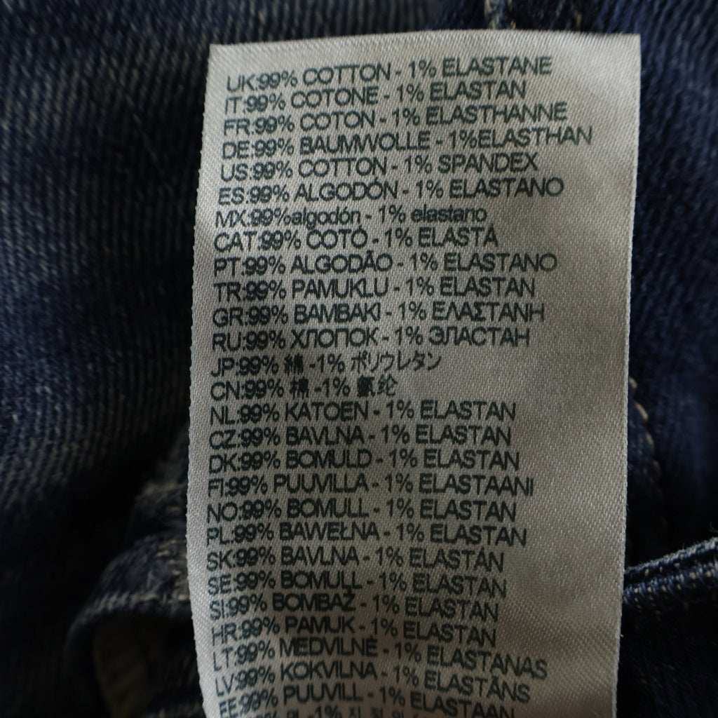 DIESEL(ディーゼル) 1985 Larkee ウオッシュ加工 ストレート デニムパンツ ジーンズ インディゴ 00C06P-09N57