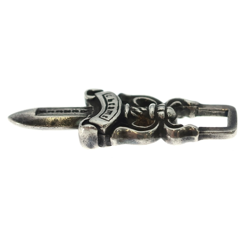CHROME HEARTS(クロムハーツ) #5DAGGER ZIP1 #5ダガーチャーム シルバーネックレストップ