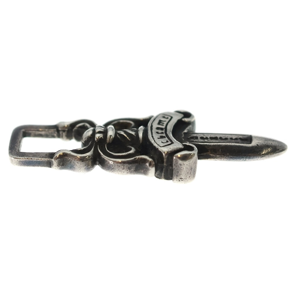 CHROME HEARTS(クロムハーツ) #5DAGGER ZIP1 #5ダガーチャーム シルバーネックレストップ