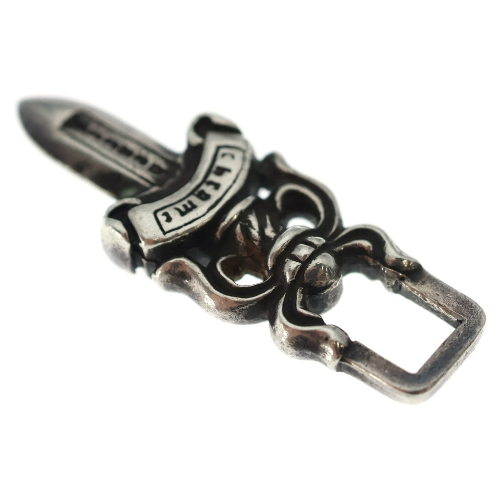CHROME HEARTS(クロムハーツ) #5DAGGER ZIP1 #5ダガーチャーム シルバーネックレストップ
