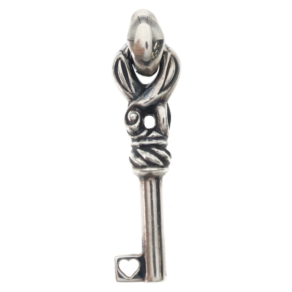 LONE ONES(ロンワンズ) CRANE KEY PENDANT XS クレーン キー ペンダントトップ ネックレストップ シルバー MFP-0067