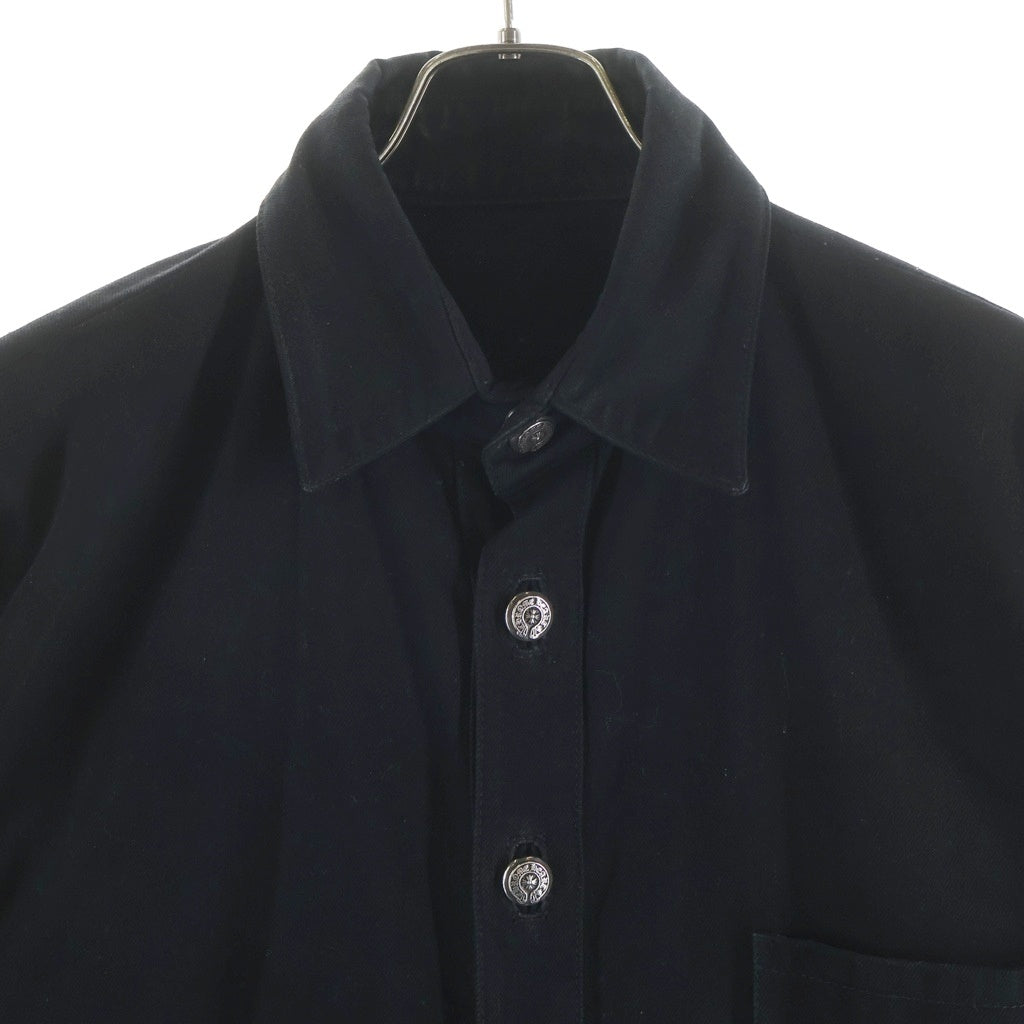CHROME HEARTS(クロムハーツ) OLD CROSS PATCH FLARE DENIM JKT オールド クロスパッチ フレアニー デニムジャケット ブラック