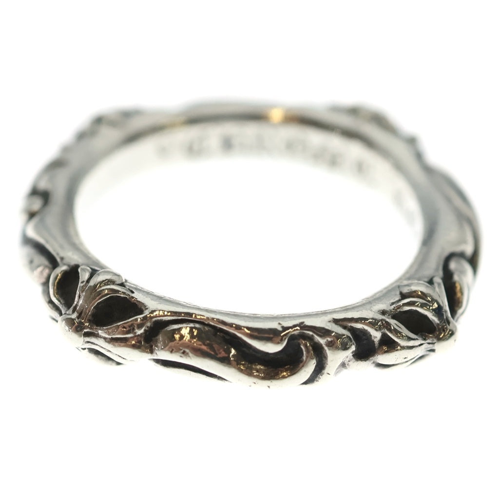 CHROME HEARTS(クロムハーツ) SBT BAND SBTバンドリング シルバー BCA345