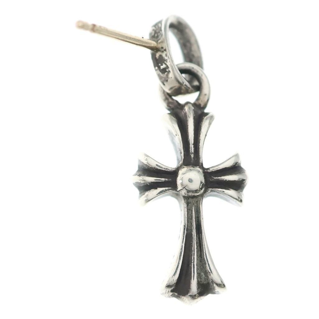 CHROME HEARTS(クロムハーツ) BBY F PPRCHN ベイビーファットクロス ドロップピアス シルバー BCA090