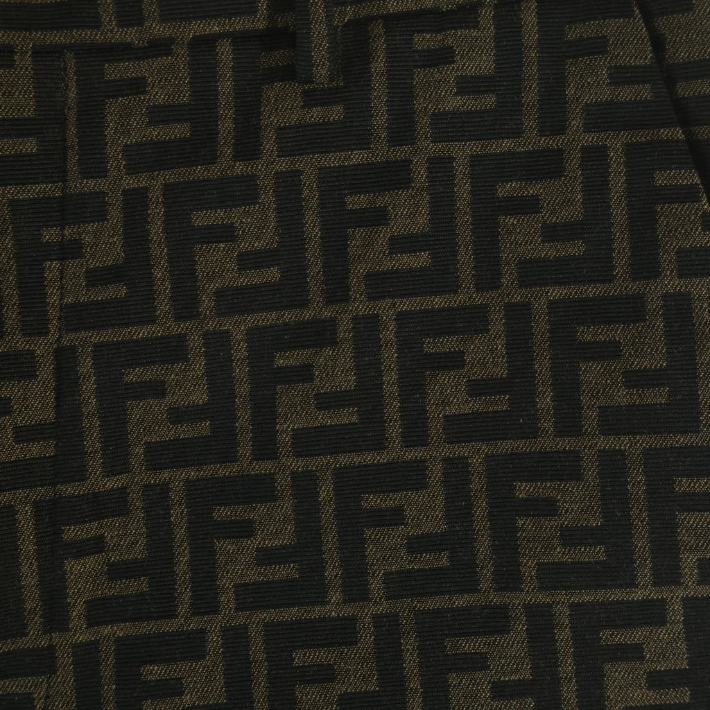 FENDI(フェンディ) ズッカ柄ハーフパンツ ショートパンツ FB0521 A6WJ ブラウン