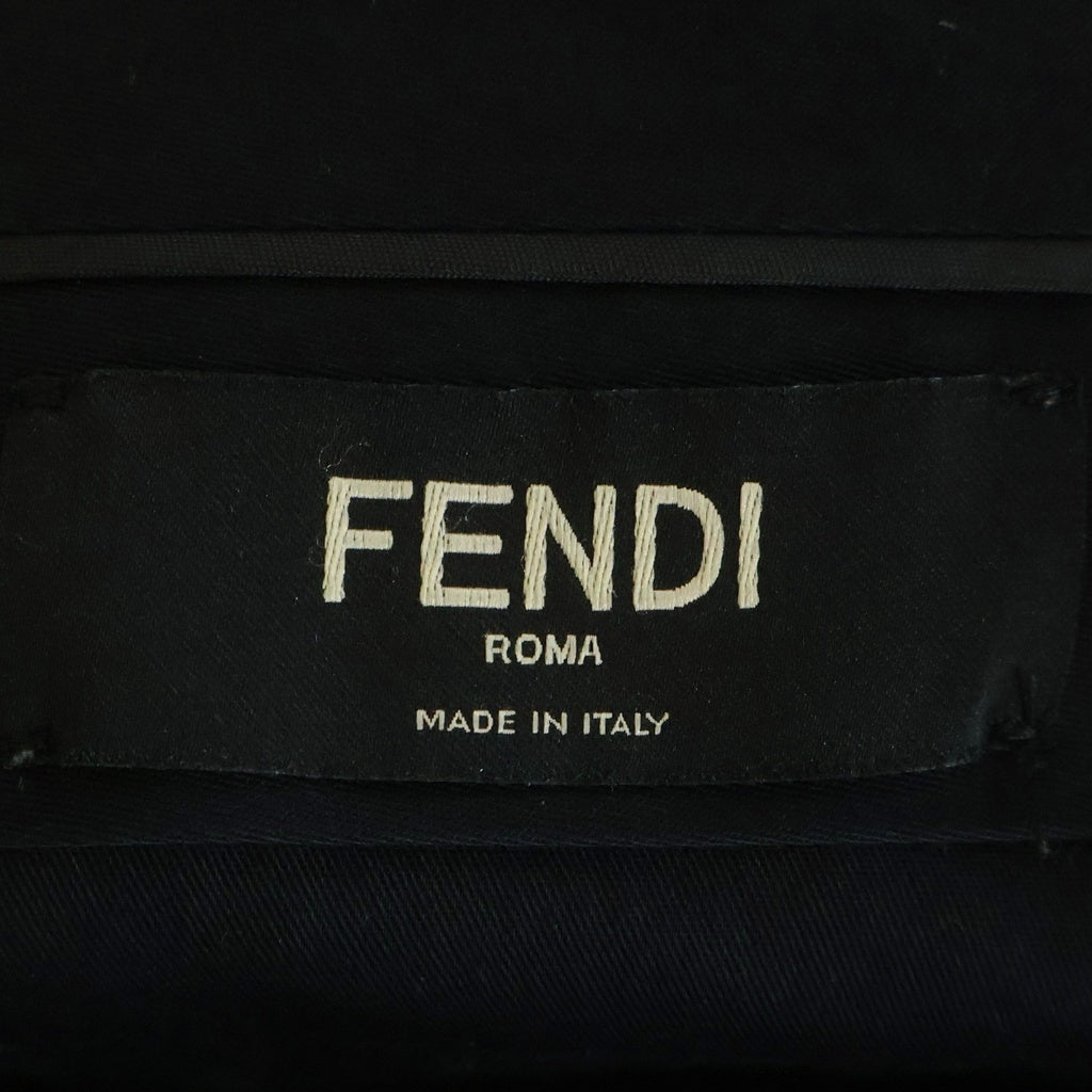 FENDI(フェンディ) ズッカ柄ハーフパンツ ショートパンツ FB0521 A6WJ ブラウン