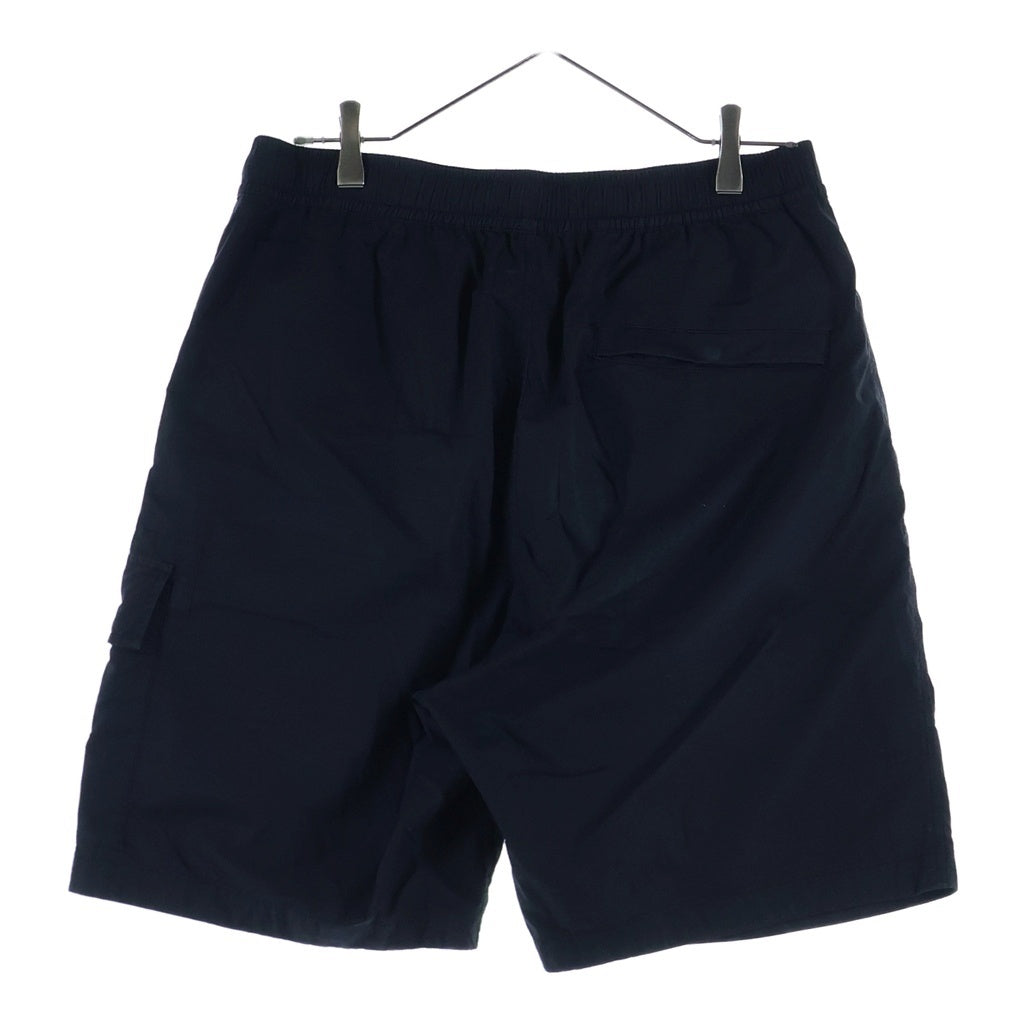 STONE ISLAND(ストーンアイランド) 24SS COMPASS CARGO SHORTS 8015L1803 ロゴパッチバミューダショーツ カーゴハーフパンツ ブラック