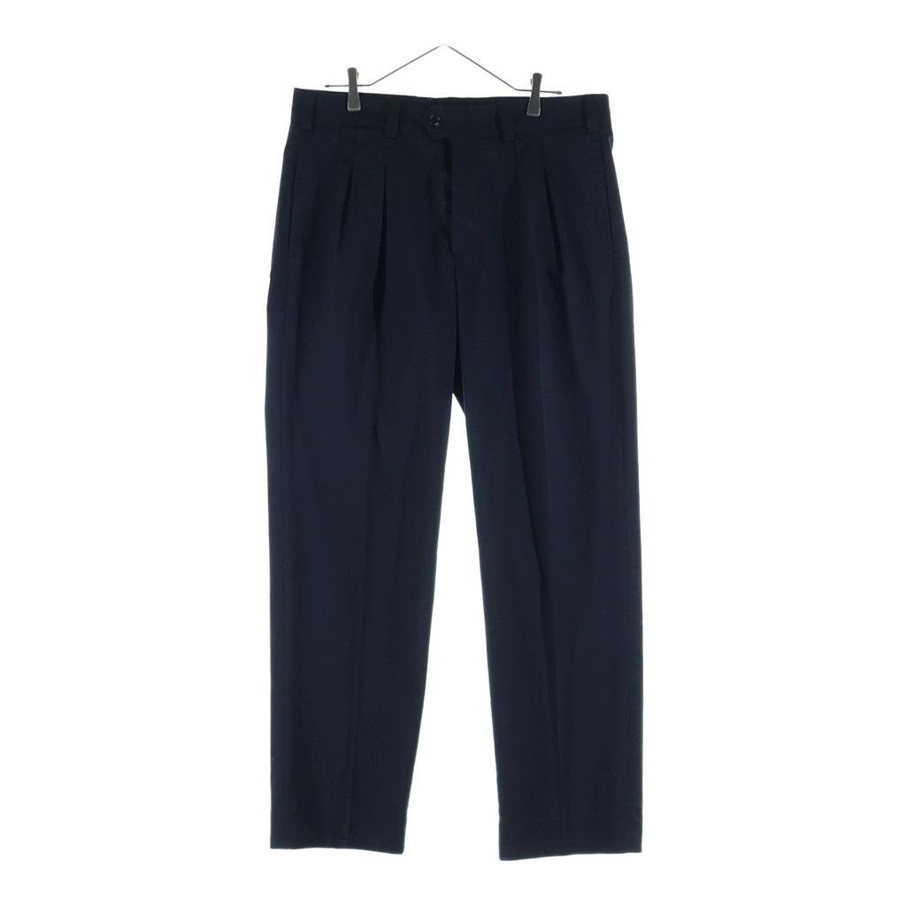 MONCLER(モンクレール) PANTALONE SPORTIVO H109P2A00004 57695 ロゴワッペン付きパンツ スラックス ブラック