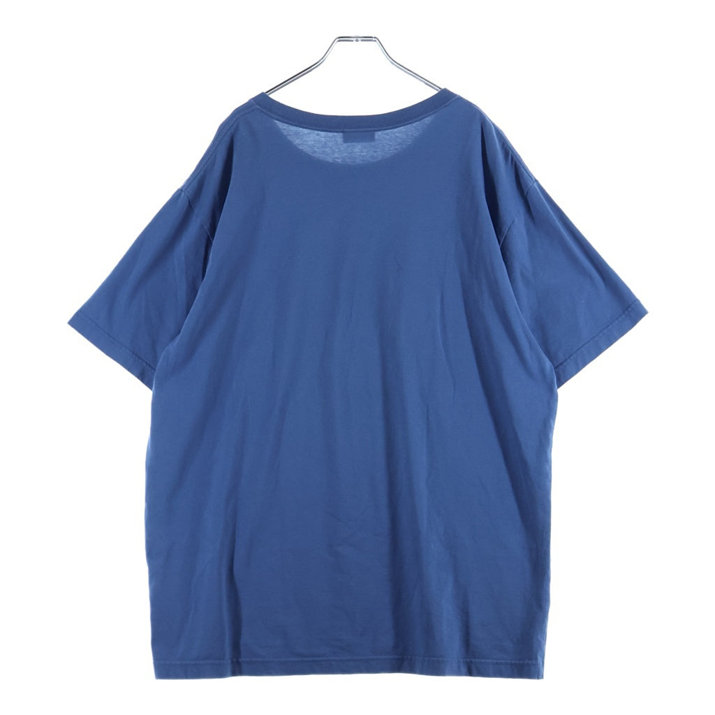 DIOR(ディオール) 24AW Logo Printed T-Shirt 483J696D0847 ロゴプリント半袖Tシャツ ブルー