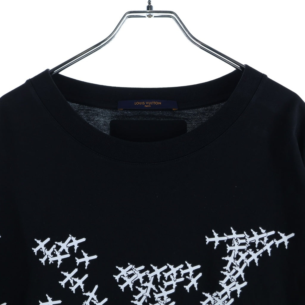 LOUIS VUITTON(ルイヴィトン) 20SS LV Plain Printed T-Shirt RM201G NPG HIY38W LVプレーンプリント半袖Tシャツ ブラック