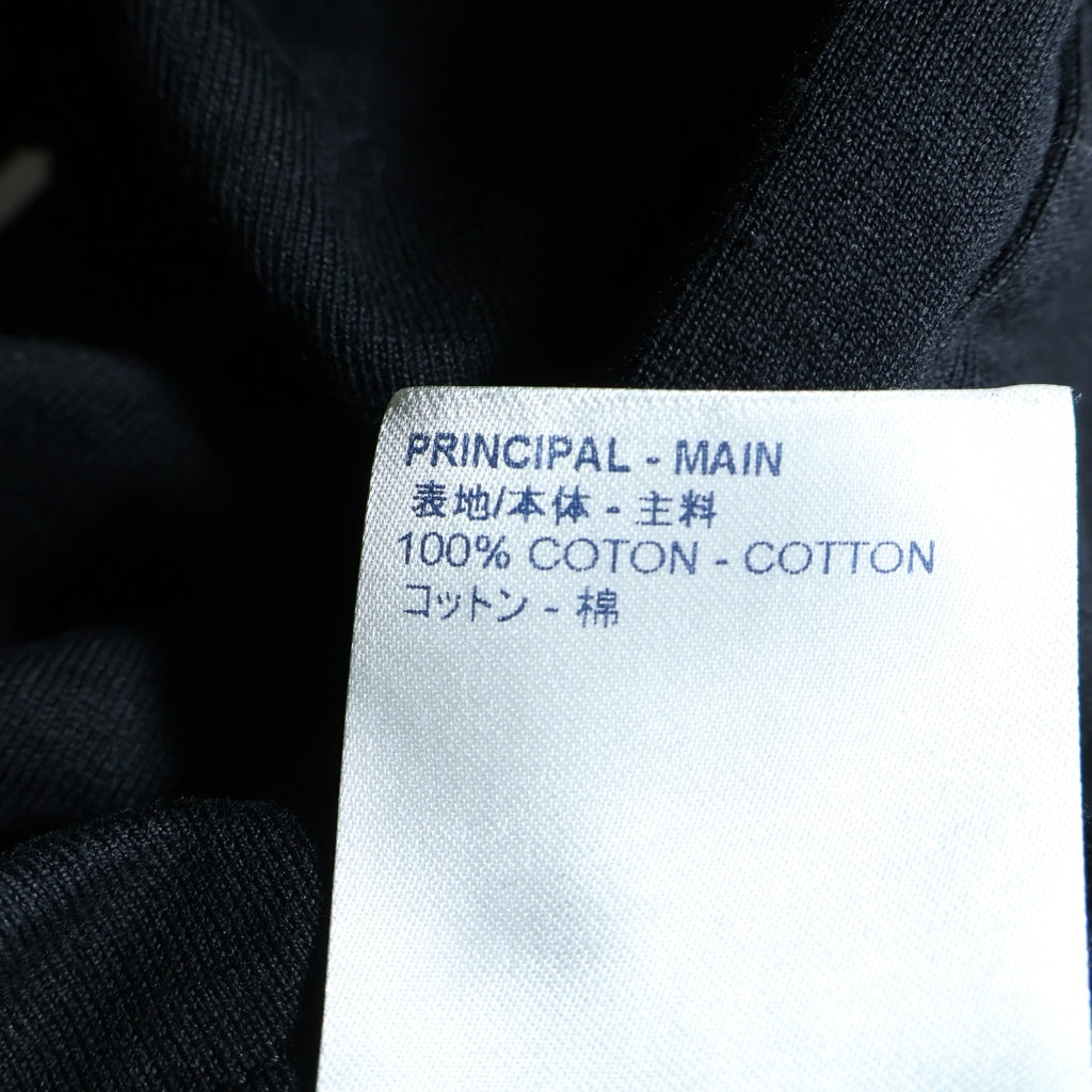 LOUIS VUITTON(ルイヴィトン) 20SS LV Plain Printed T-Shirt RM201G NPG HIY38W LVプレーンプリント半袖Tシャツ ブラック