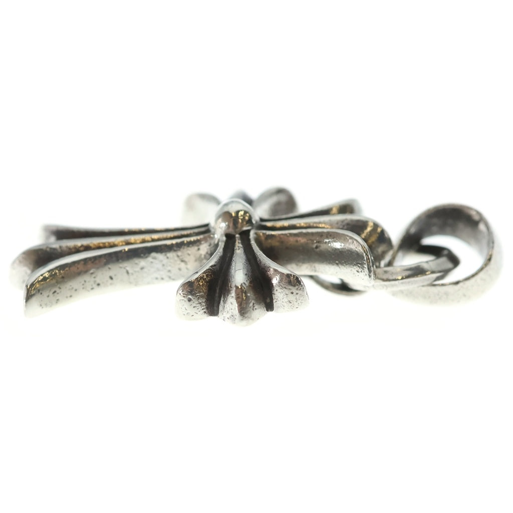 CHROME HEARTS(クロムハーツ) CH CRS SML W/BALE Wベイル スモールCHクロス ペンダントトップ シルバー BCA218