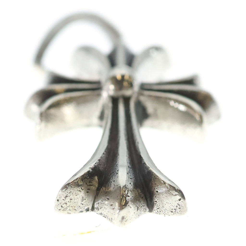 CHROME HEARTS(クロムハーツ) CH CRS SML W/BALE Wベイル スモールCHクロス ペンダントトップ シルバー BCA218