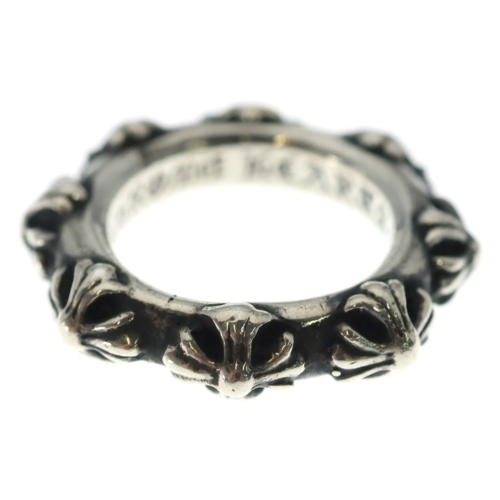 CHROME HEARTS(クロムハーツ) CROSS BAND クロスバンド リング シルバー BCA342