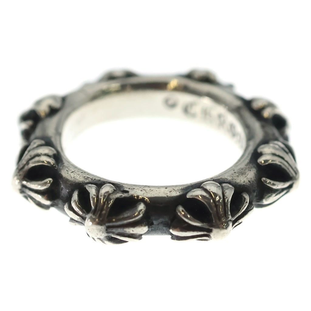 CHROME HEARTS(クロムハーツ) CROSS BAND クロスバンド リング シルバー BCA342