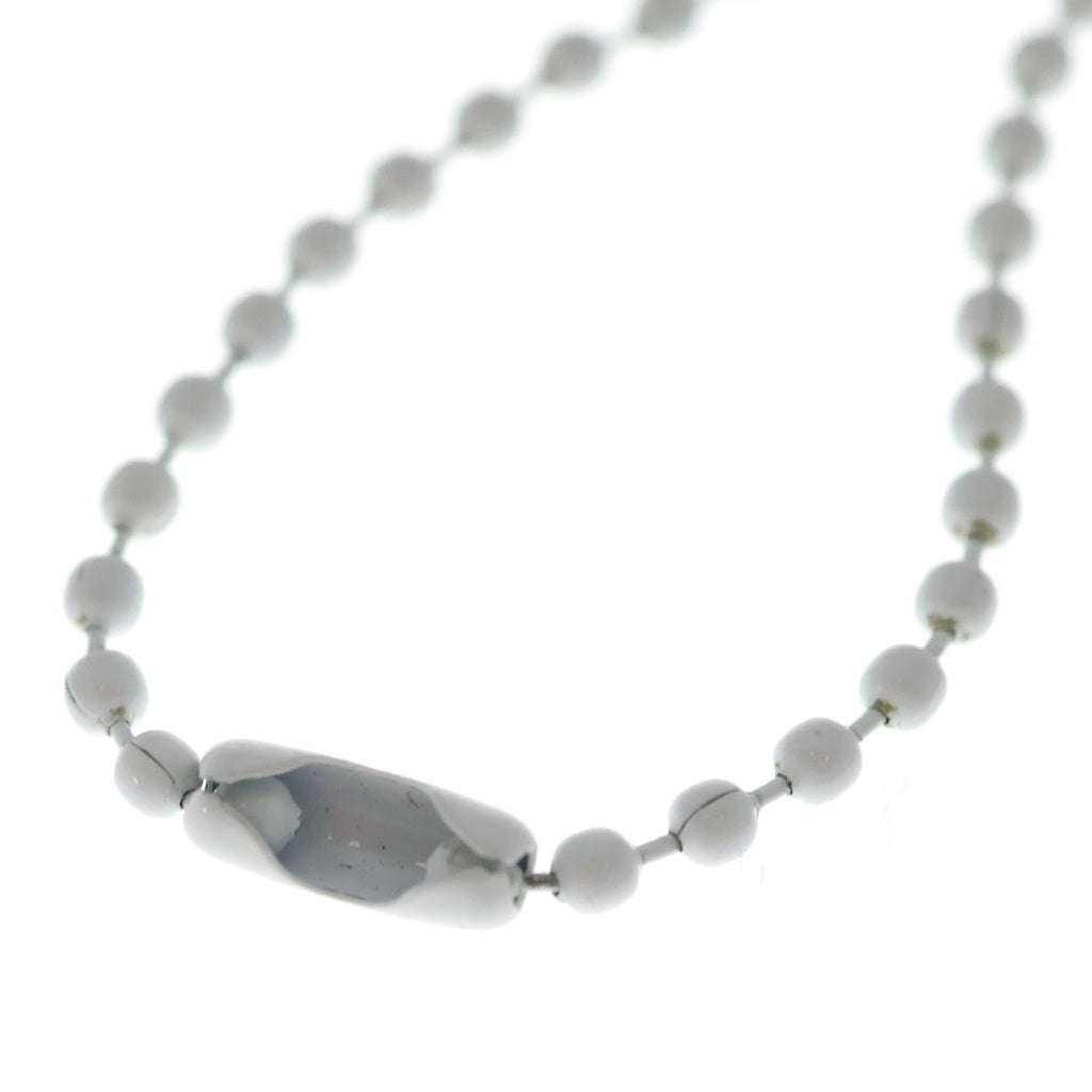 CHROME HEARTS(クロムハーツ) RUBBER CH CRS SML スモールCHクロス ラバーネックレス シリコン BCA306