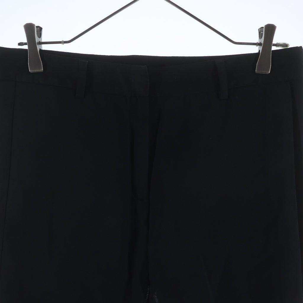 Maison Margiela(メゾンマルジェラ) 15SS スラックス ダブルパンツ S31KA0389 STN519 レディース ブラック