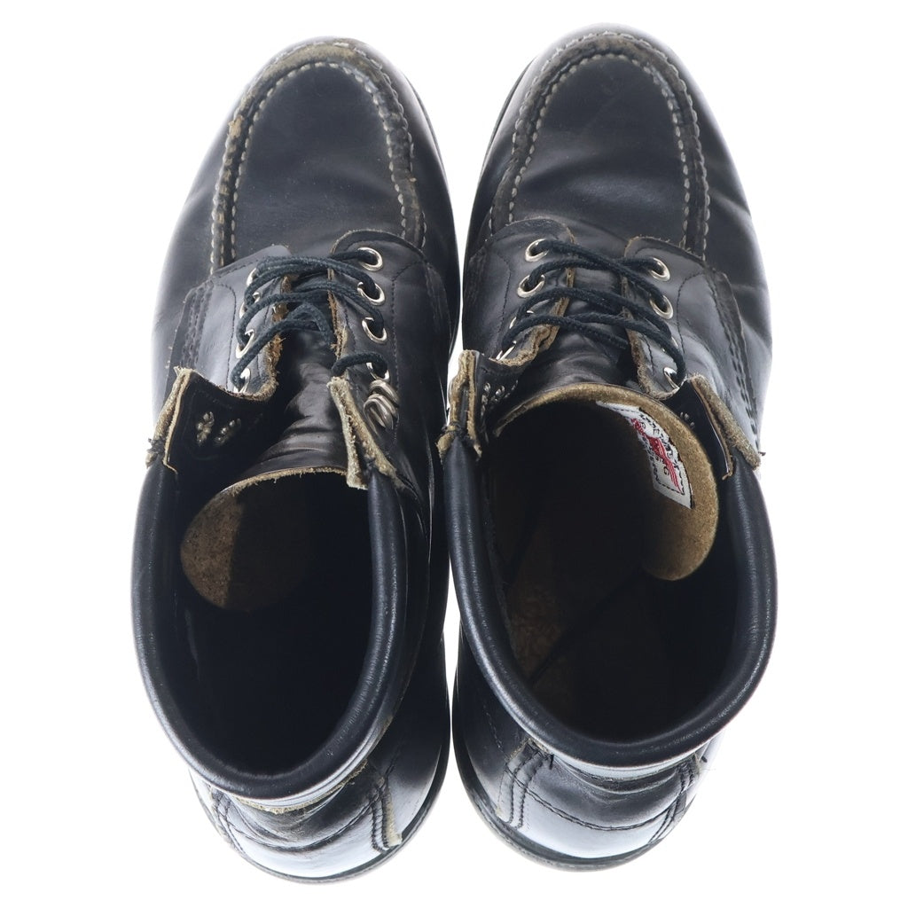 RED WING(レッド ウイング) SUPERSOLE 6' MOC-TOE スーパーソール ハイカットブーツ ブラック