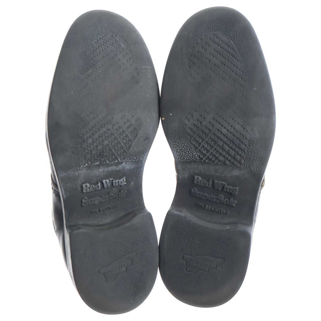 RED WING(レッド ウイング) SUPERSOLE 6' MOC-TOE スーパーソール ハイカットブーツ ブラック