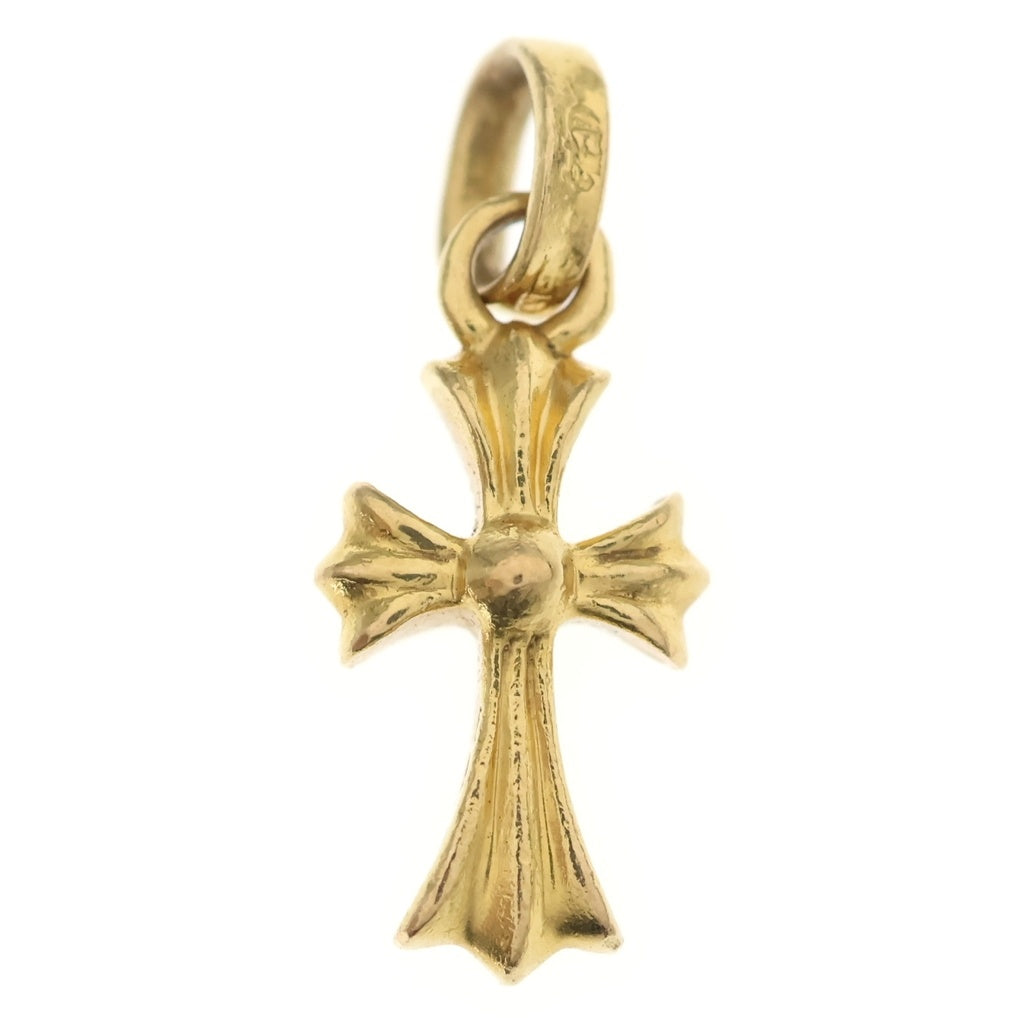 CHROME HEARTS クロムハーツ 22K CRS BBYFAT ベイビーファットクロス ペンダントトップ ゴールドBCA037 CHROME HEARTS(クロムハーツ) 22K CRS BBYFAT ベイビーファットクロス