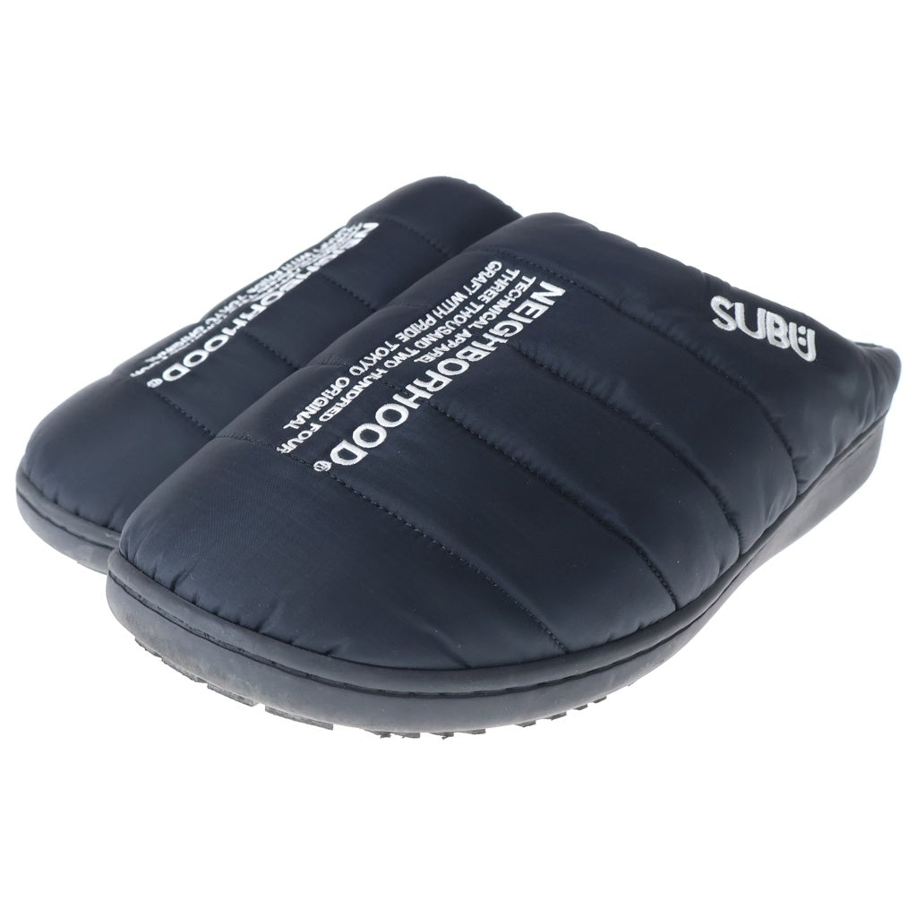 NEIGHBORHOOD(ネイバーフッド) X NANGA X SUBU WINTER SANDALS ナンガ スブ ウィンターサンダル ブラック