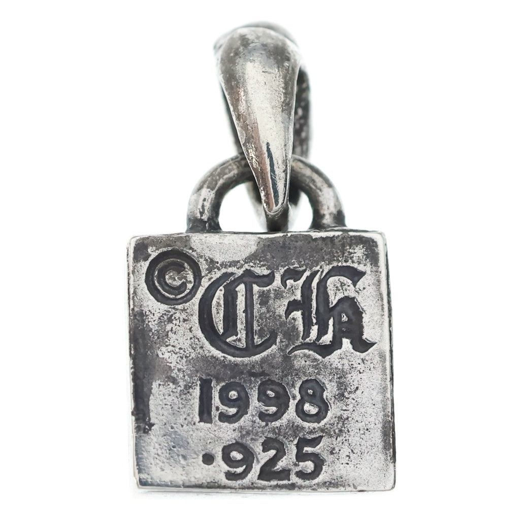 CHROME HEARTS(クロムハーツ) FRAMED BS FLUER フレームドBSフレア チャーム ペンダントトップ シルバー BCA270