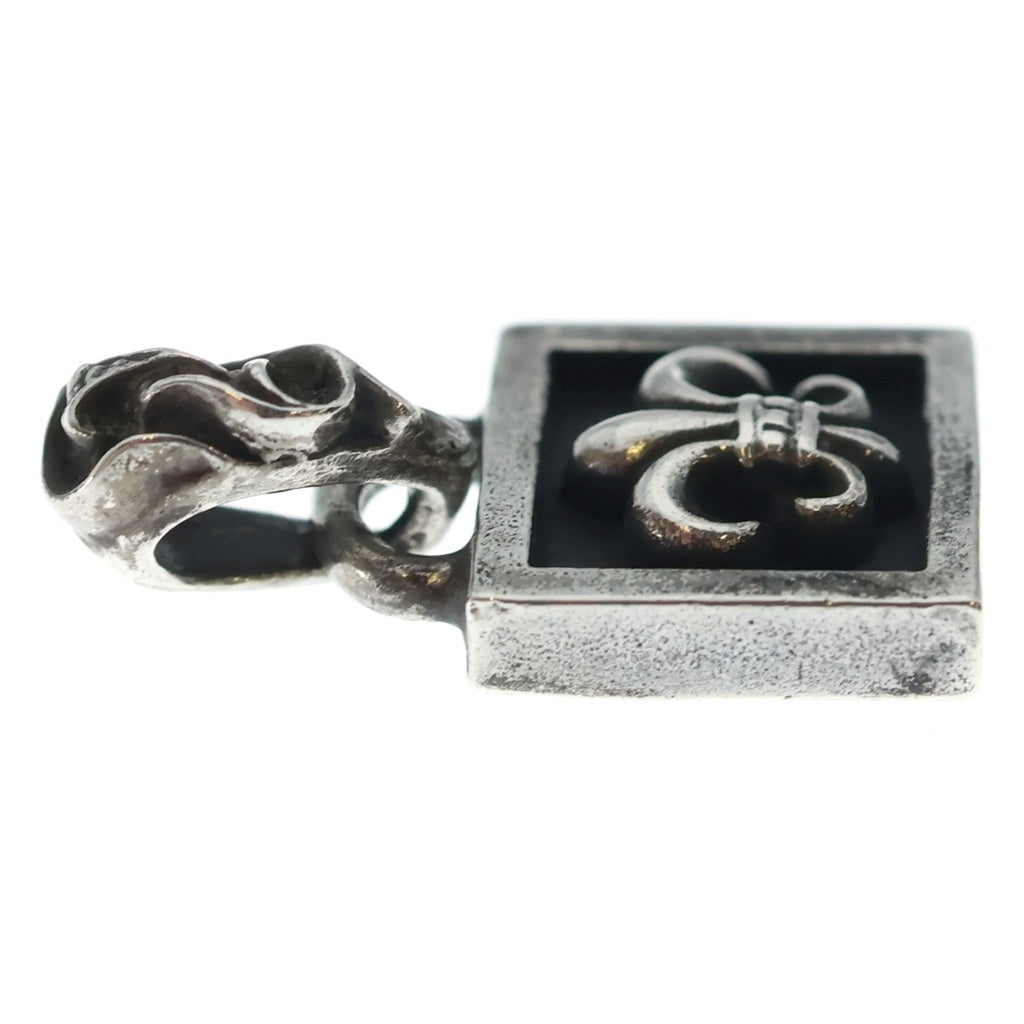 CHROME HEARTS(クロムハーツ) FRAMED BS FLUER フレームドBSフレア チャーム ペンダントトップ シルバー BCA270